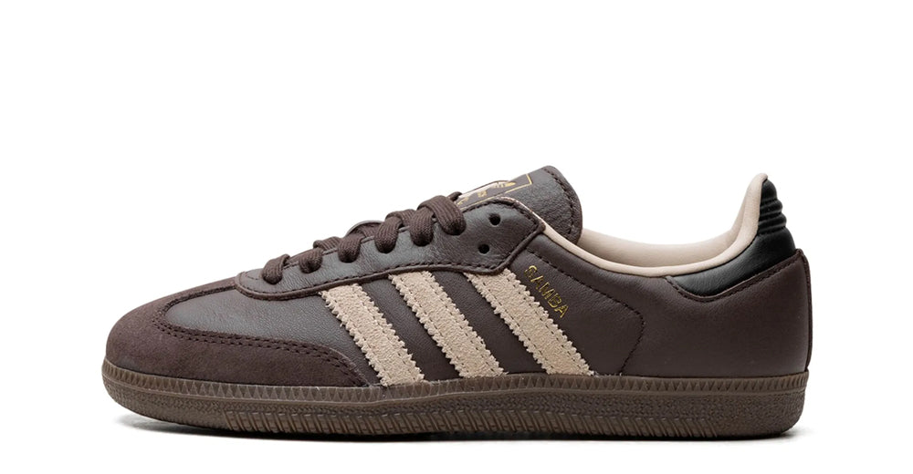 Adidas Samba OG Dark Brown Off White