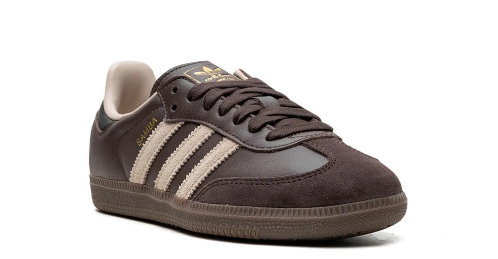 Adidas Samba OG Dark Brown Off White