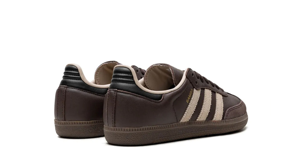 Adidas Samba OG Dark Brown Off White
