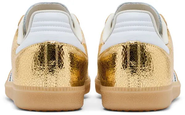 adidas  Samba OG Cracked Metallic  Pack - Gold