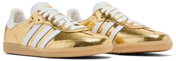 adidas  Samba OG Cracked Metallic  Pack - Gold