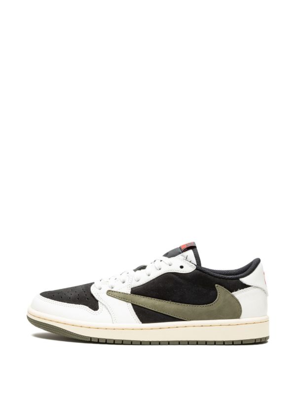 Jordan 1 Low OG Travis Scott Olive