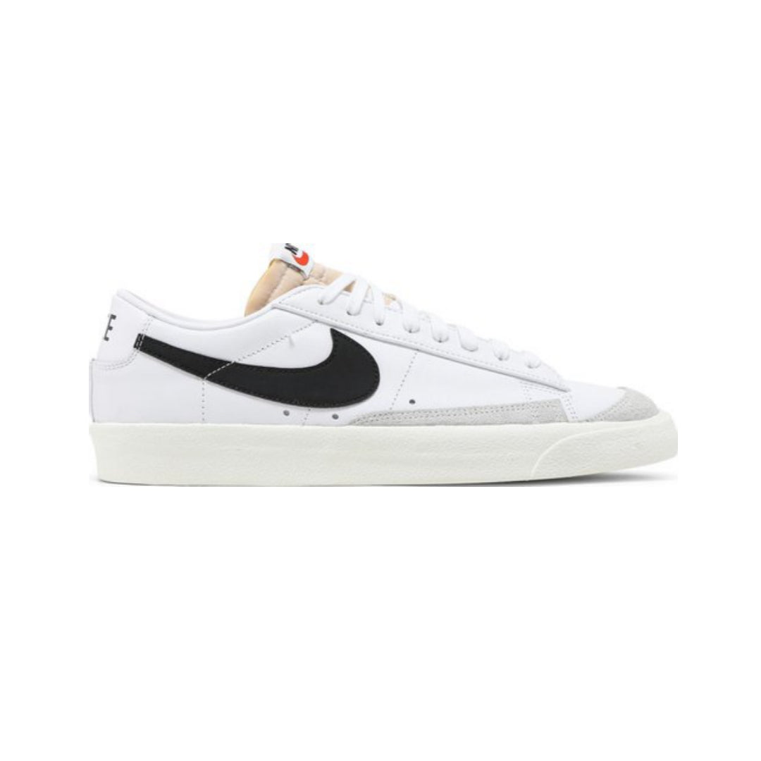 Nike Blazer Low 77 Vintage White Black