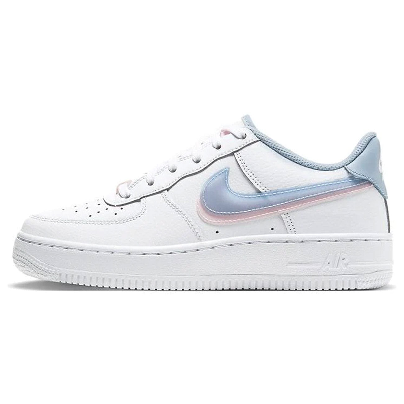 Nike Air Force 1 Low LV8 Double Swoosh Light Armory Blue