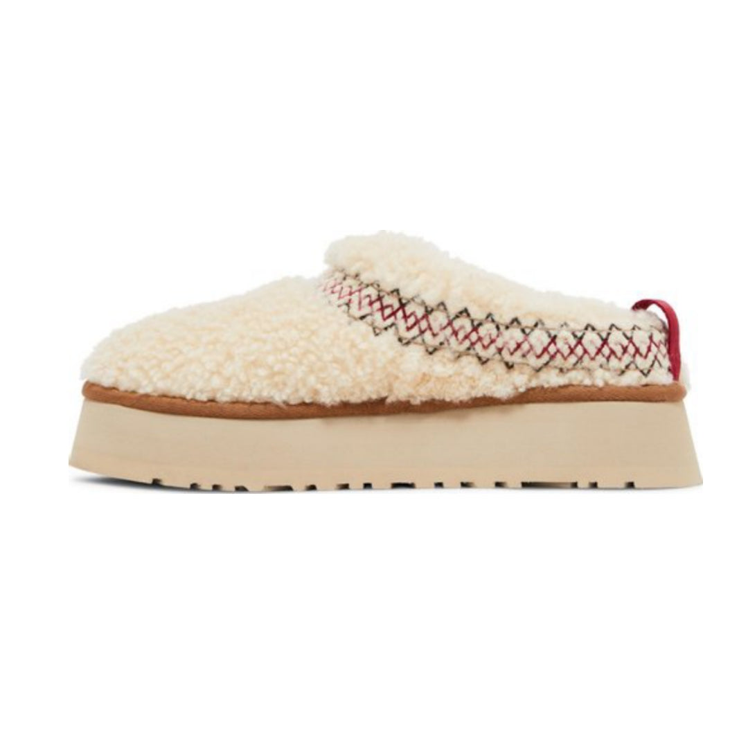UGG Tazz Slipper Heritage Braid Natural
