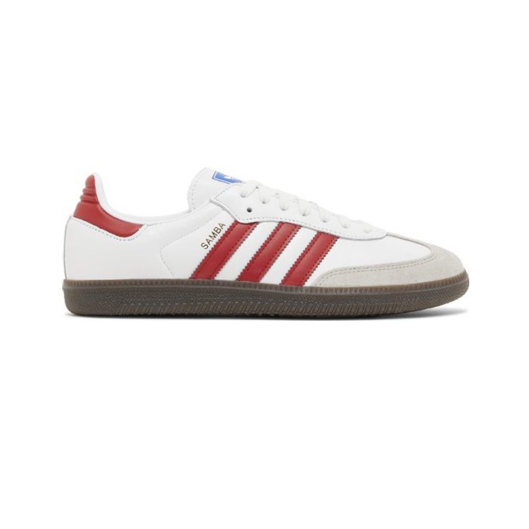 adidas Samba OG White Better Scarlet
