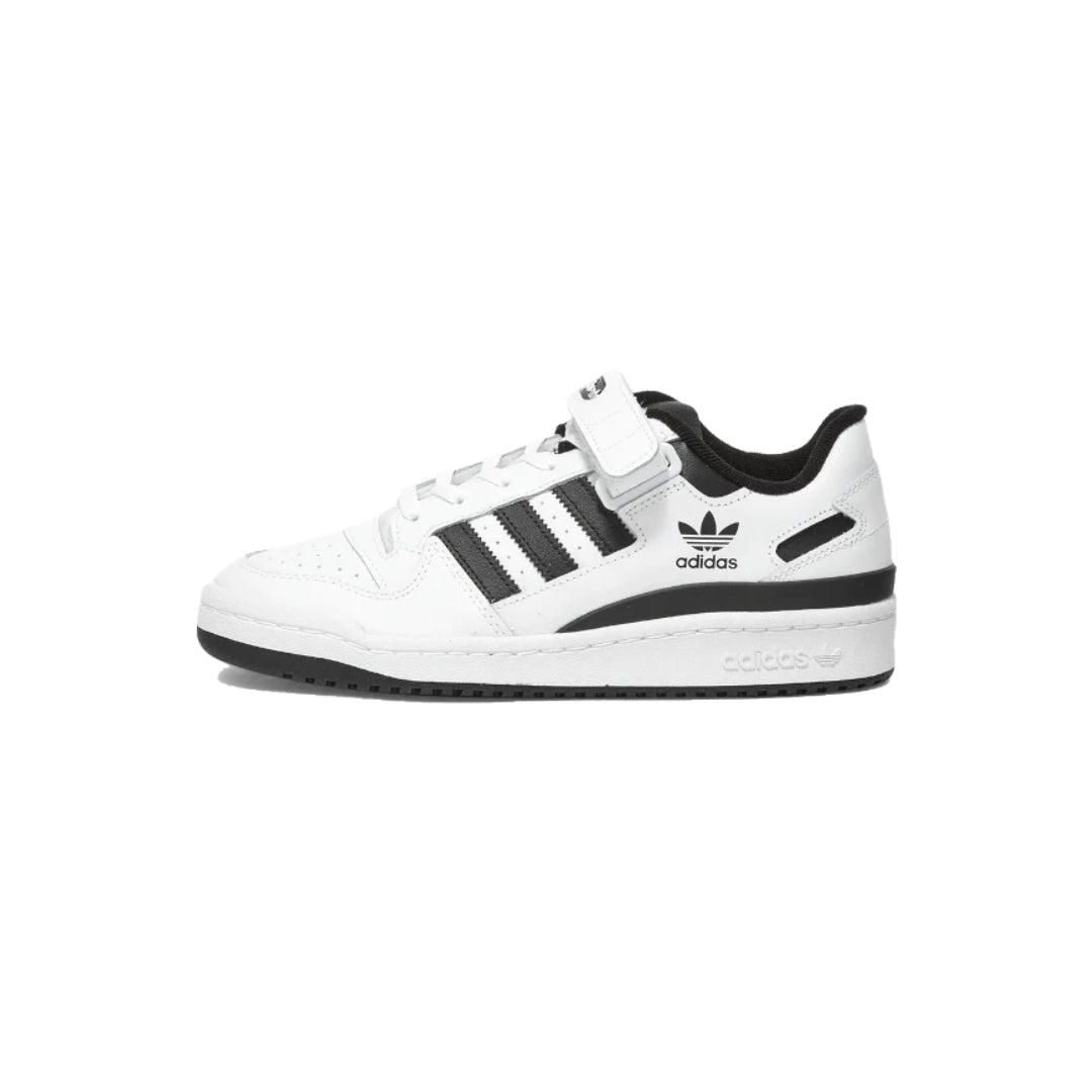 Adidas Forum Low White Black