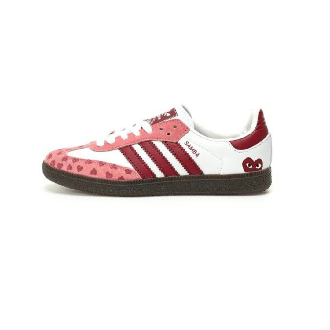 ADIDAS SAMBA OG x CDG 'VALENTINE DAYS