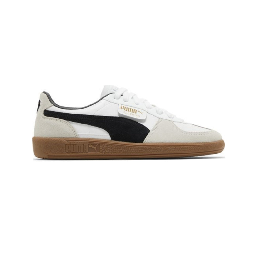 Puma Palermo Leather White Vapor Grey Gum