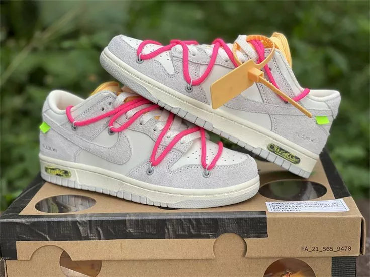 Nike Dunk Low Off-White Lot 17