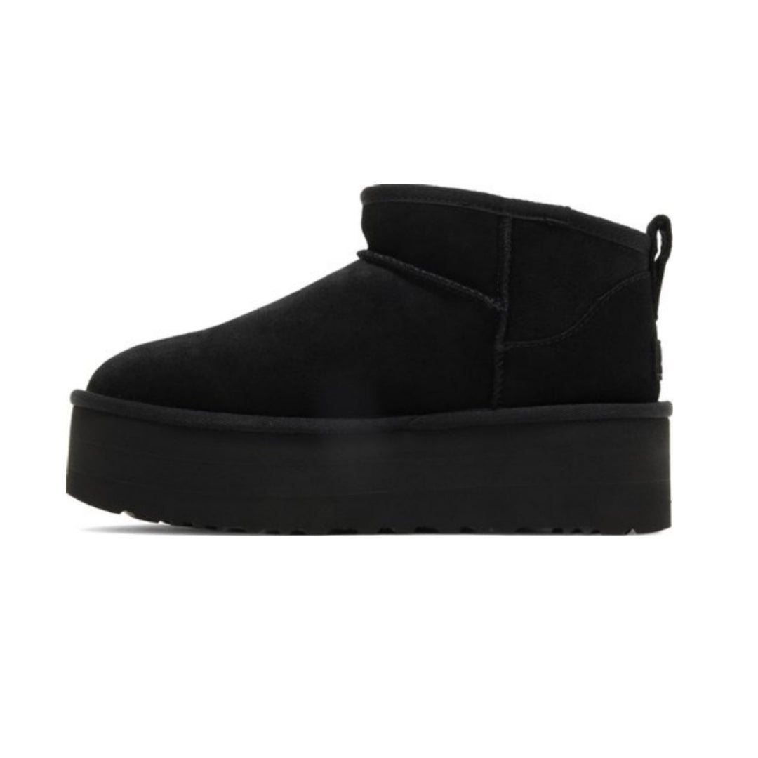UGG Classic Ultra Mini Platform Boot Black