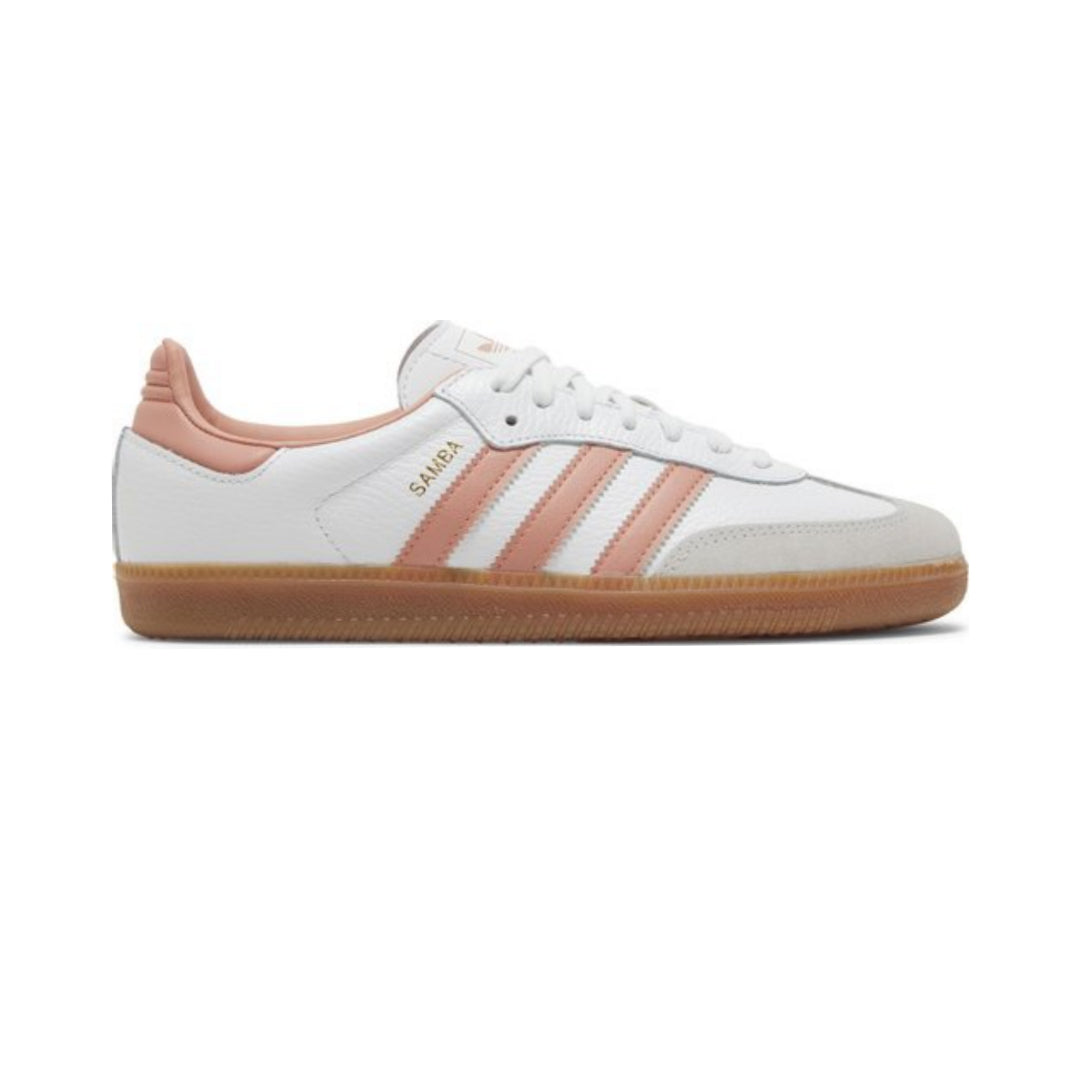 adidas Samba OG White Wonder Clay Gum