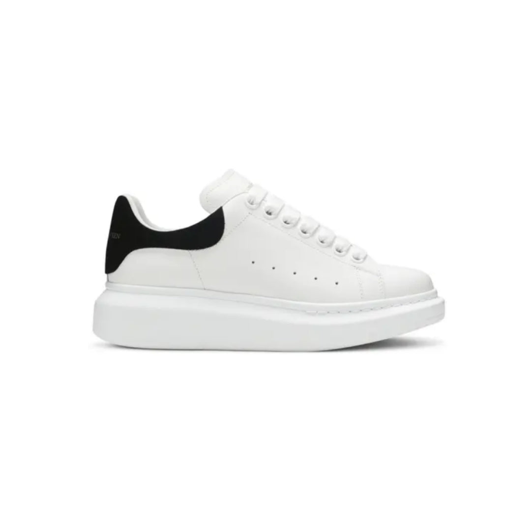 Alexander McQueen Oversized White Black