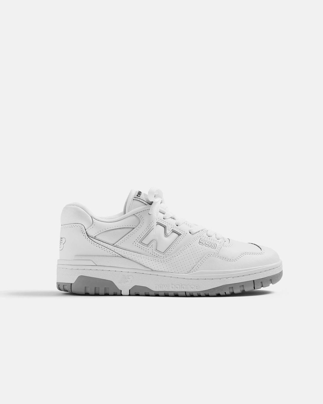 New Balance 550 White Grey
