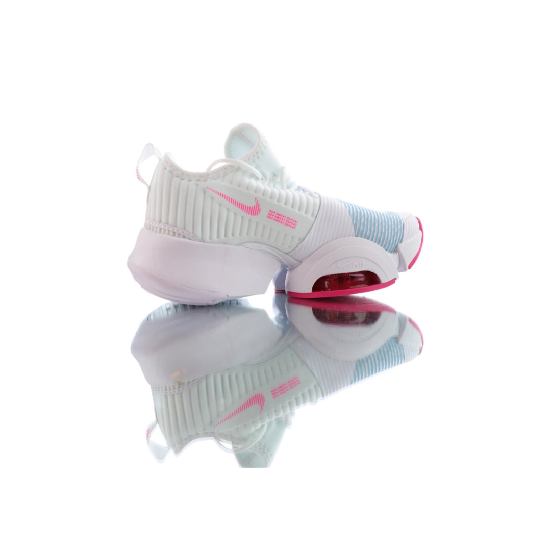 Nike Air Zoom Superrep cushion running shoes white pink buy
