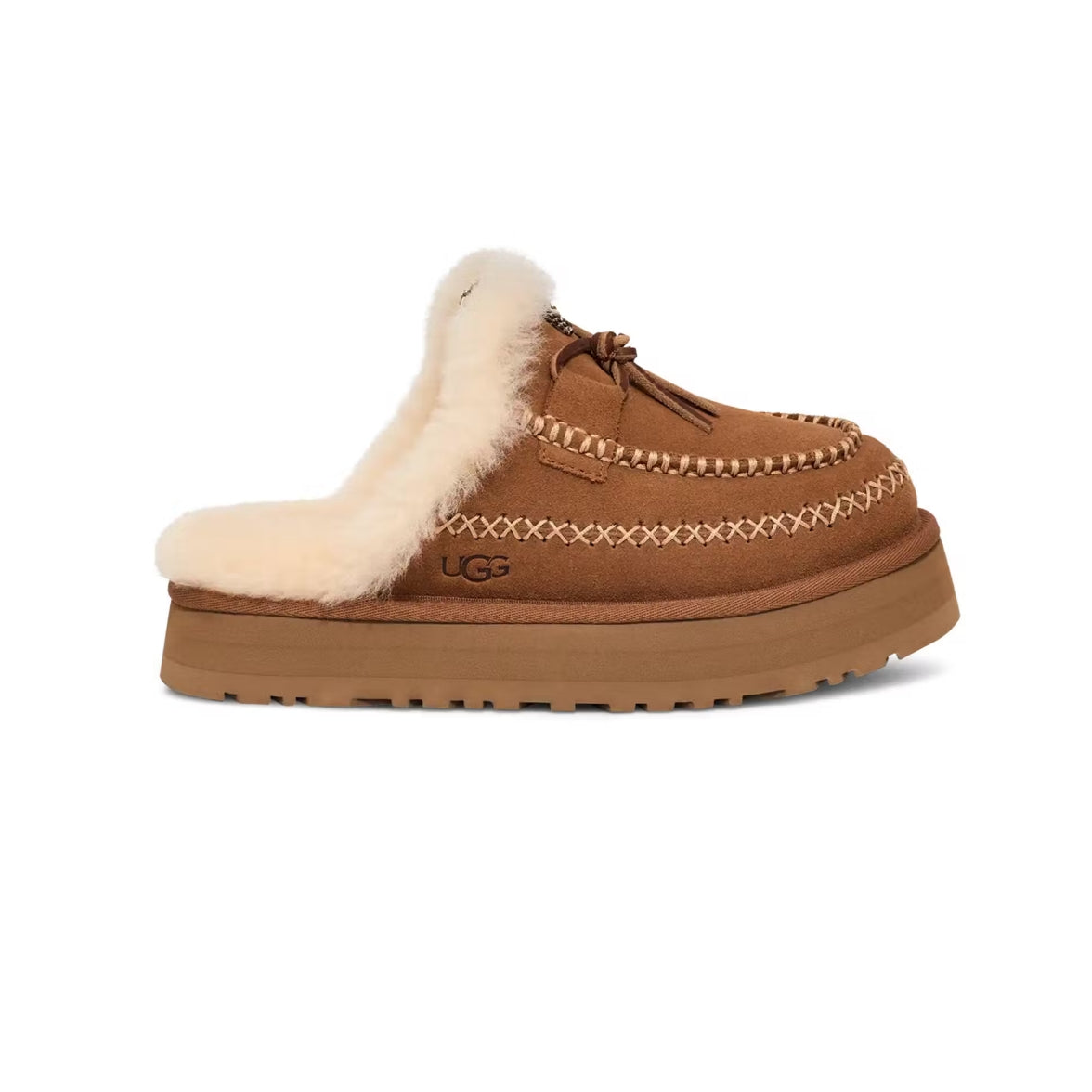 UGG Disquette Alpine Slipper Chestnut