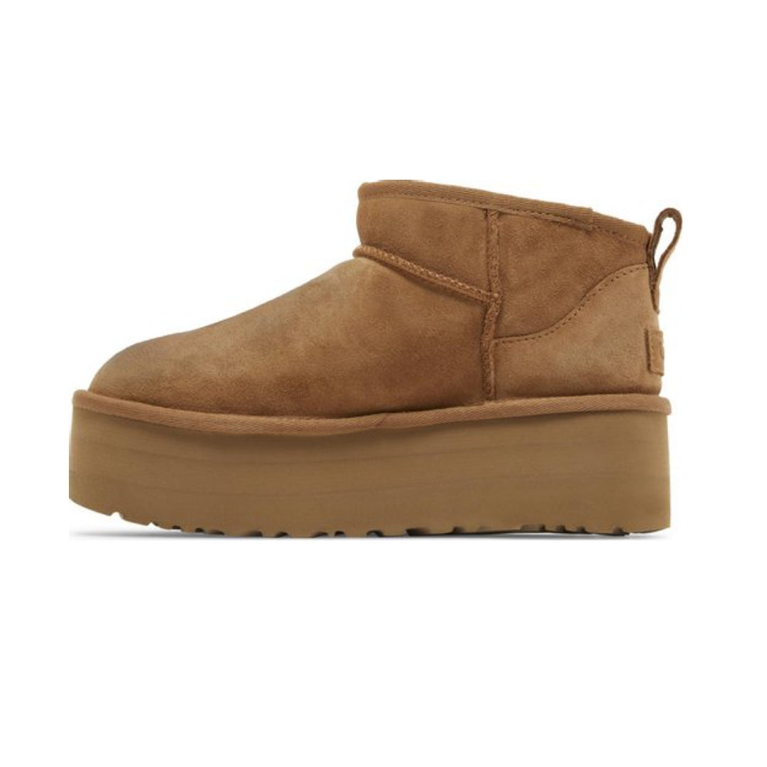 UGG Classic Ultra Mini Platform Boot Chestnut