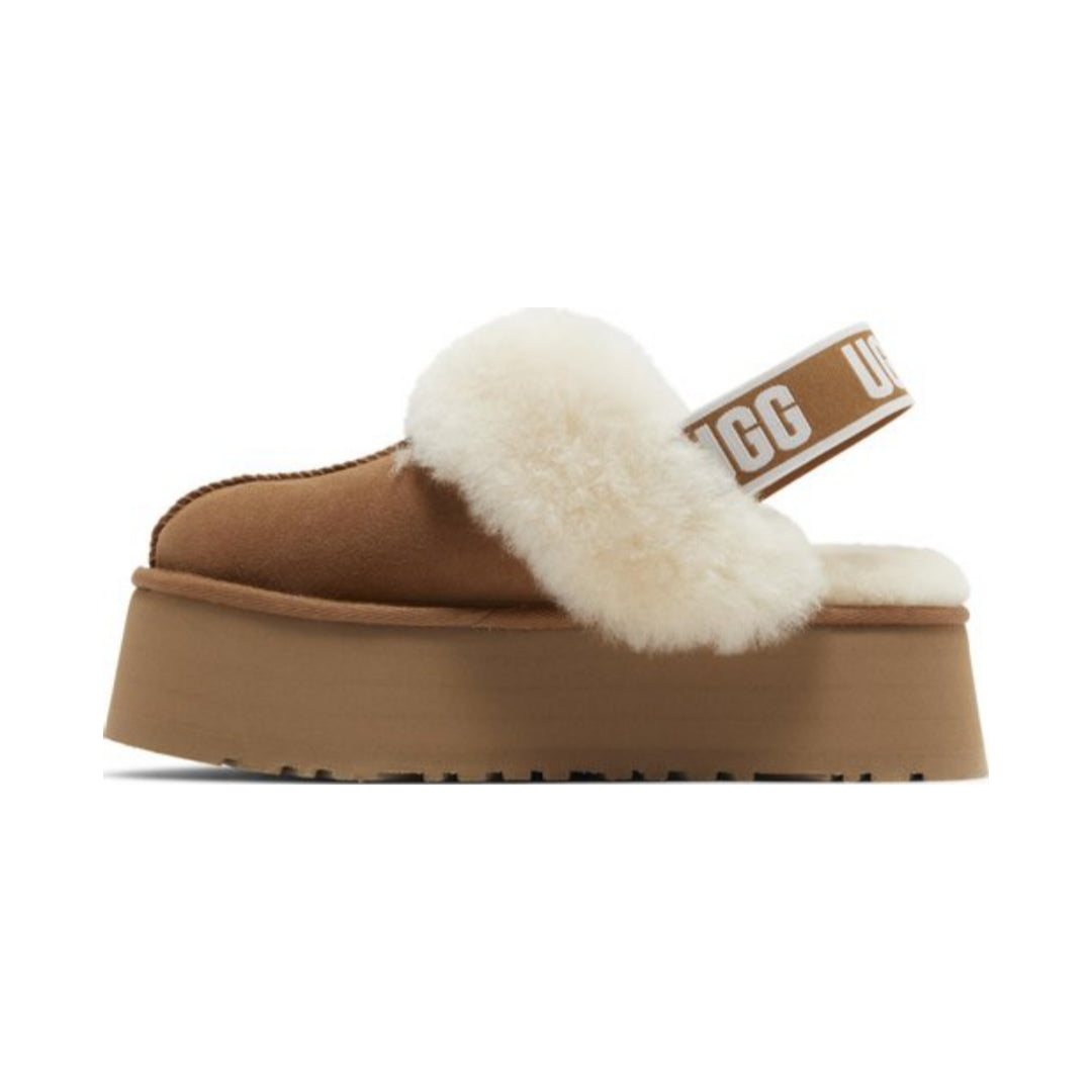UGG Funkette Slipper Chestnut