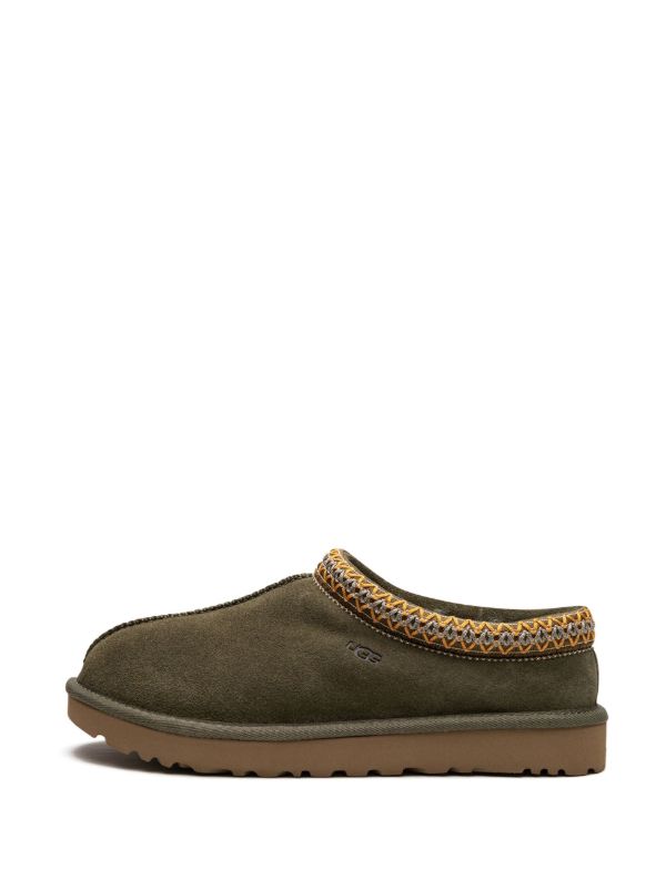 UGG Tasman suede slippers