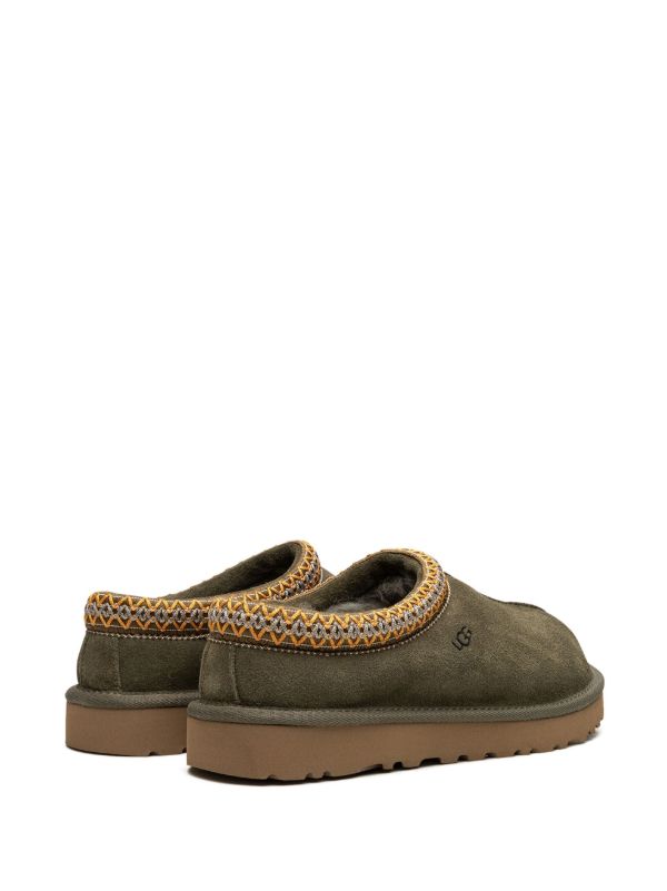 UGG Tasman suede slippers