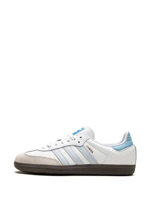 Adidas Samba OG Core White Halo Blue
