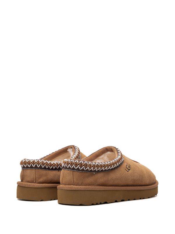 UGG Tasman suede slippers