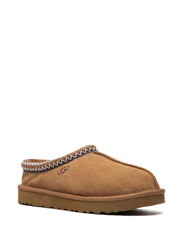 UGG Tasman suede slippers