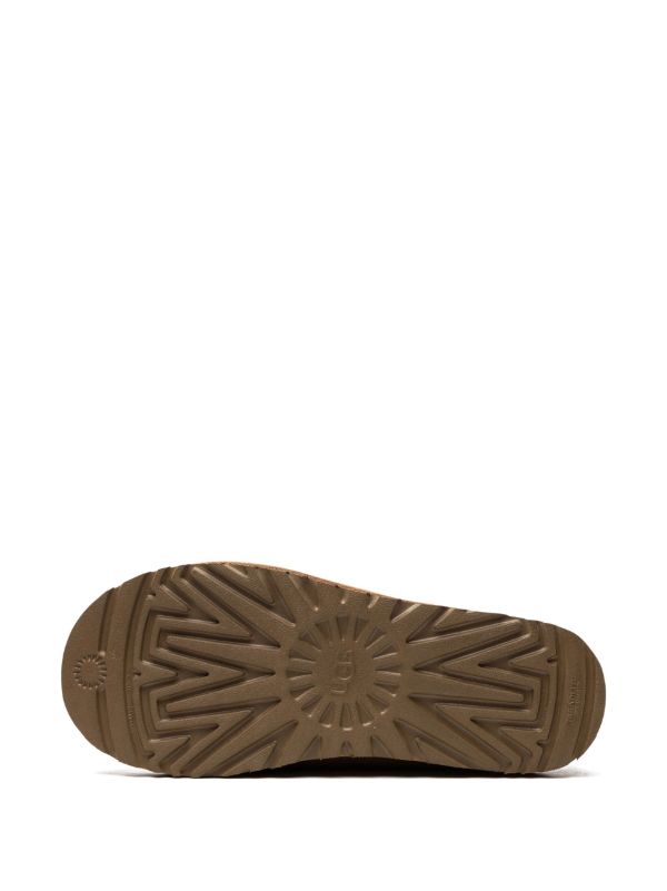 UGG Tasman suede slippers