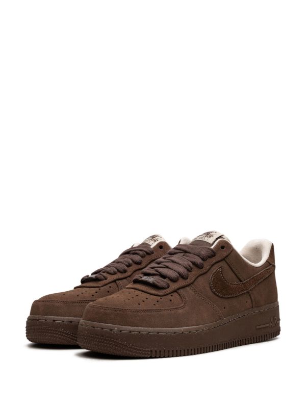 Nike Air Force 1 Low Brown Leather