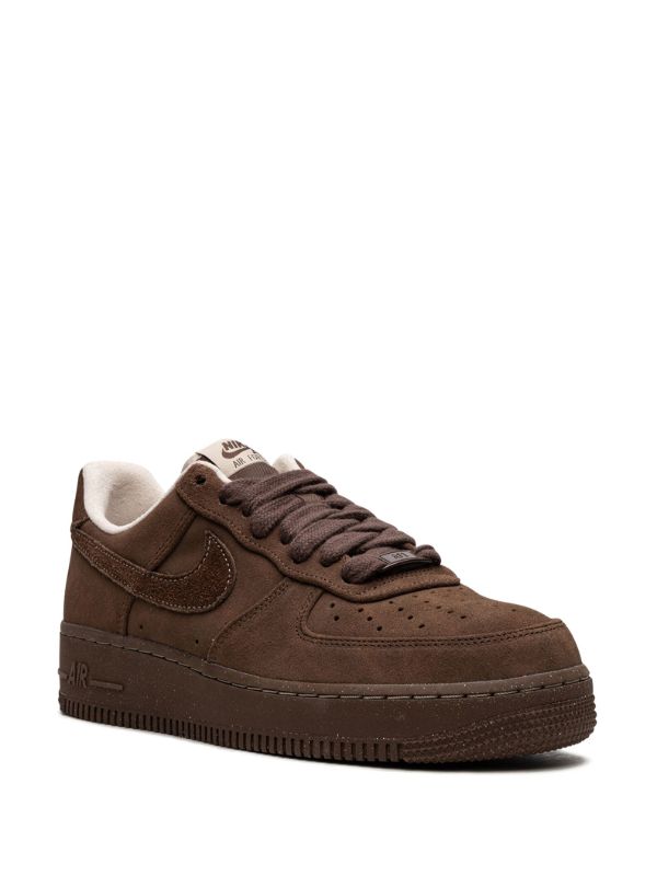 Nike Air Force 1 Low Brown Leather