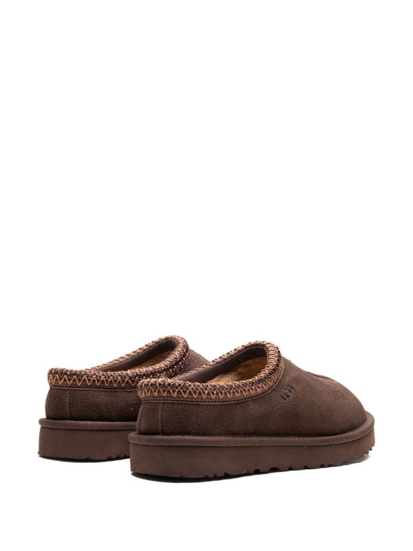 UGG Tasman suede slippers