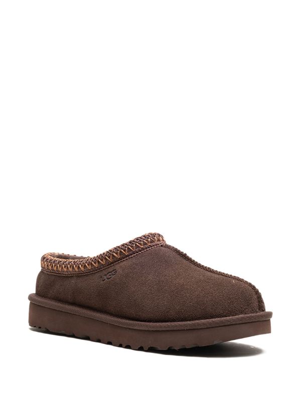 UGG Tasman suede slippers
