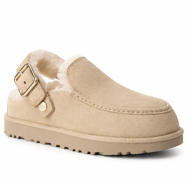 UGG Goldenstar Evelina Clog Sand Castle
