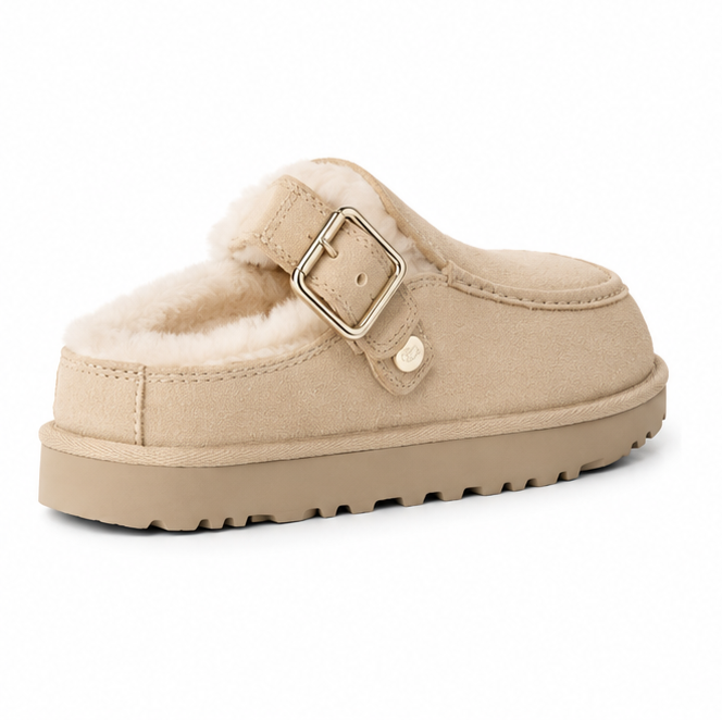 UGG Goldenstar Evelina Clog Sand Castle