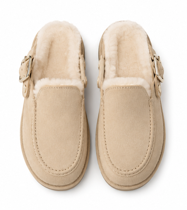 UGG Goldenstar Evelina Clog Sand Castle