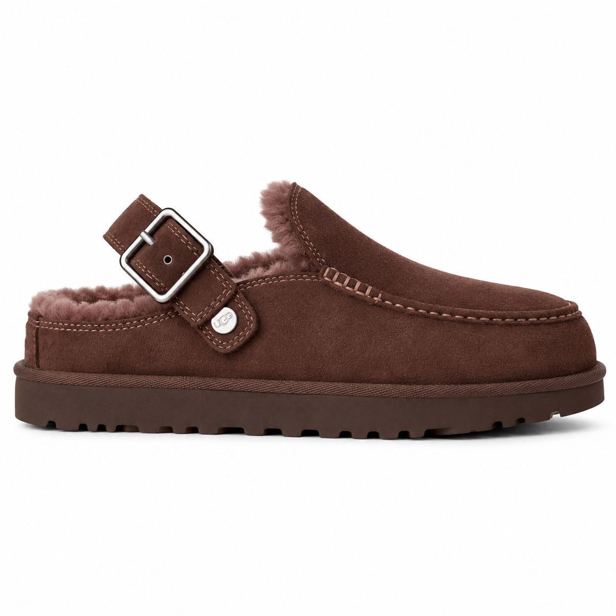 UGG Goldenstar Evelina Clog Burnt Cedar