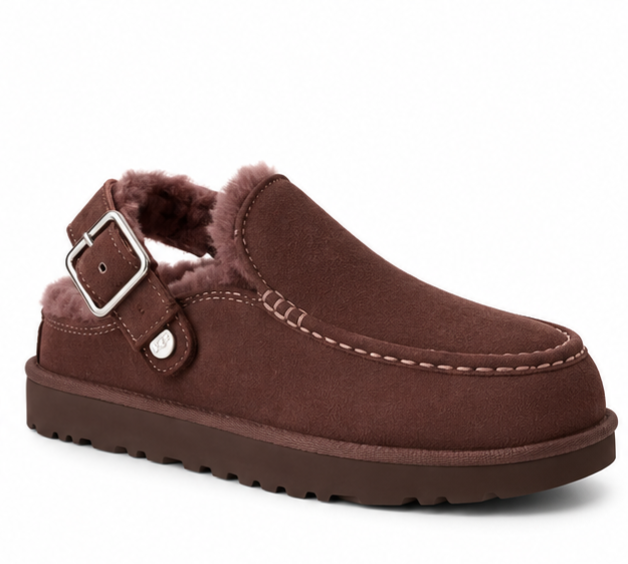 UGG Goldenstar Evelina Clog Burnt Cedar