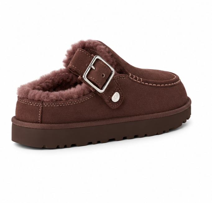 UGG Goldenstar Evelina Clog Burnt Cedar