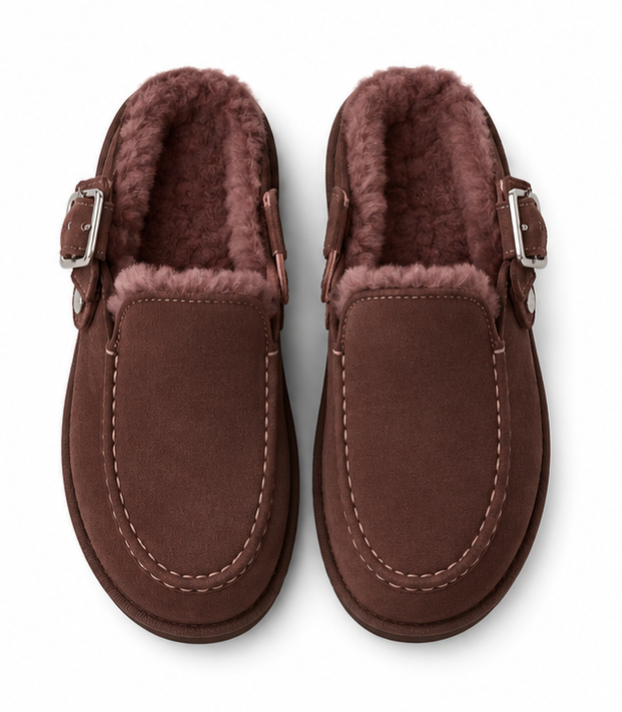 UGG Goldenstar Evelina Clog Burnt Cedar