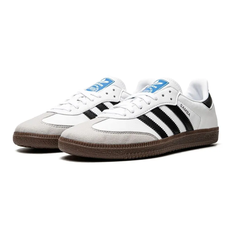 Adidas Samba - Vegan White Gum