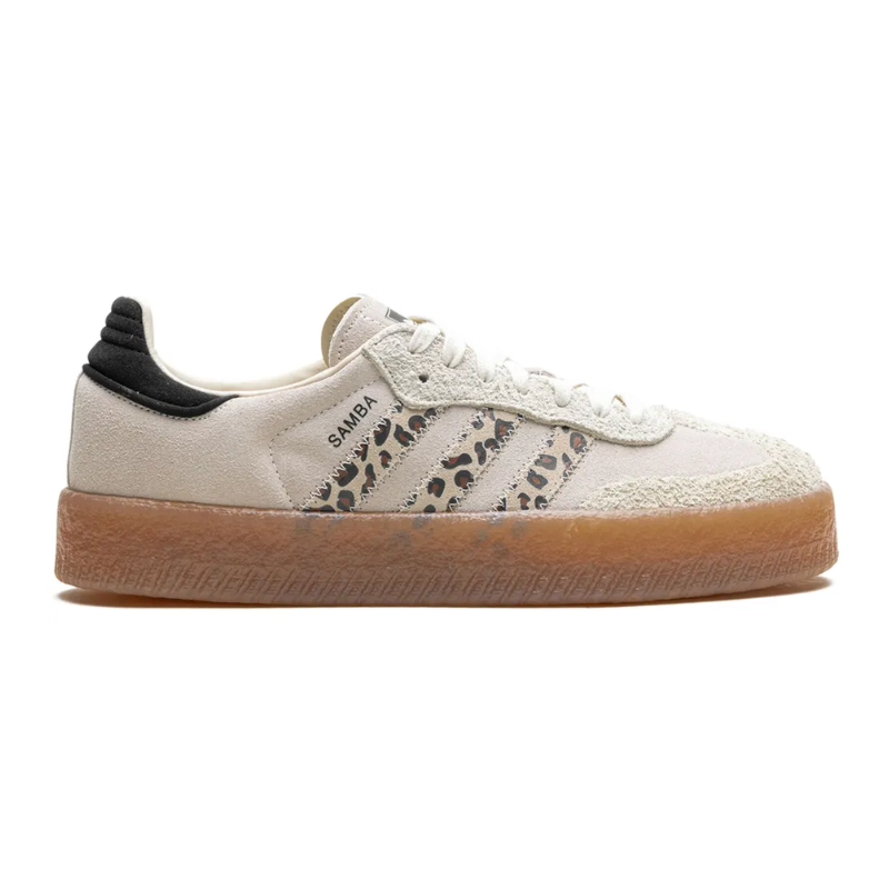 Adidas Samba - Leopard Off White
