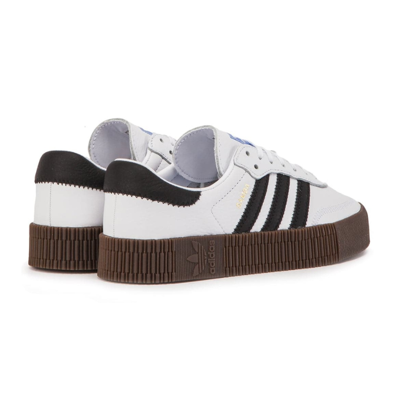 Adidas Sambarose - White Black Gum