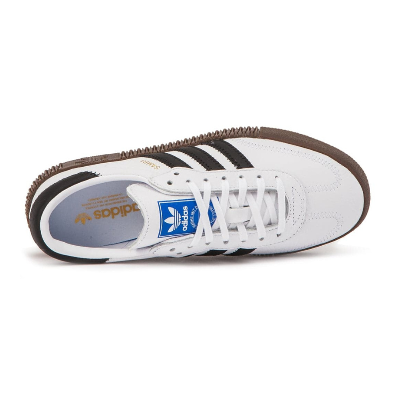 Adidas Sambarose - White Black Gum