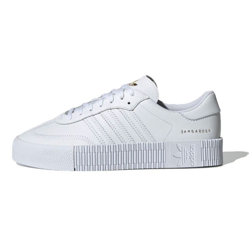 Adidas Sambarose - White Metalic