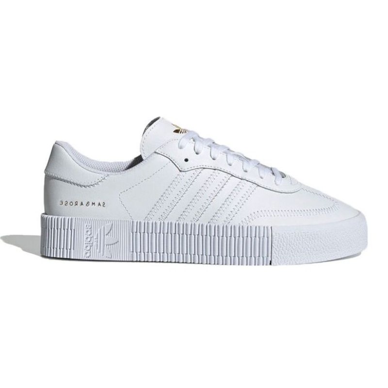 Adidas Sambarose - White Metalic