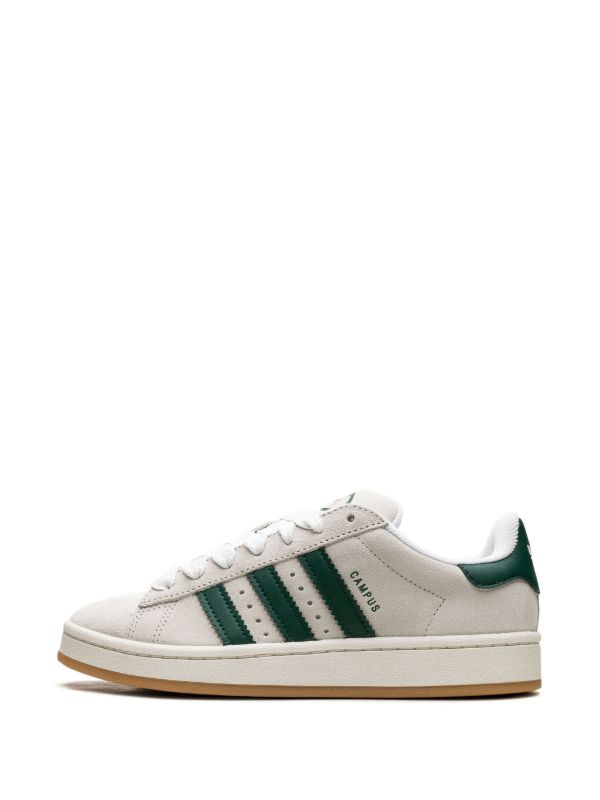 adidas Campus 00s "Crystal White/Collegiate Green