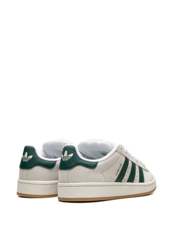 adidas Campus 00s "Crystal White/Collegiate Green