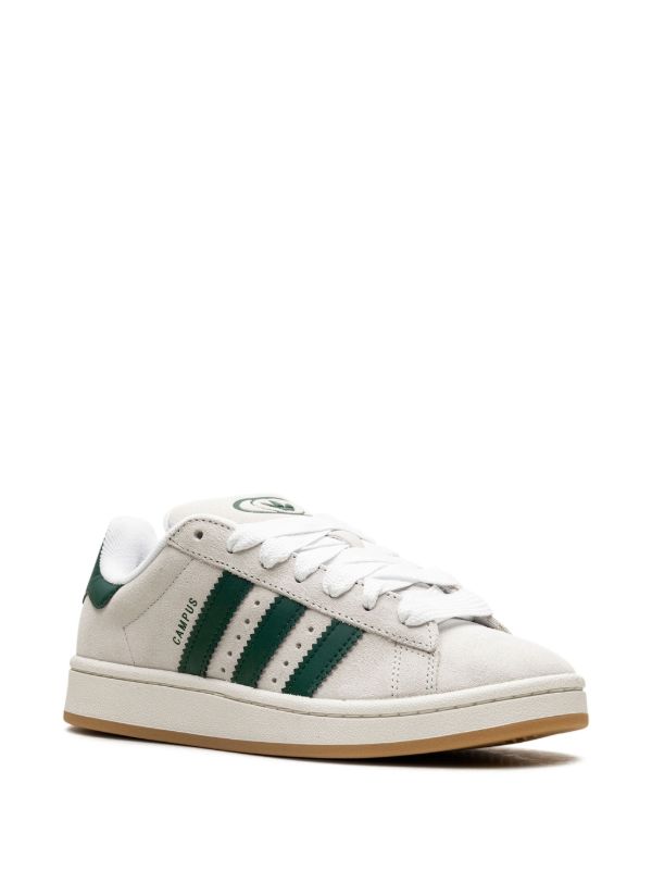 adidas Campus 00s "Crystal White/Collegiate Green