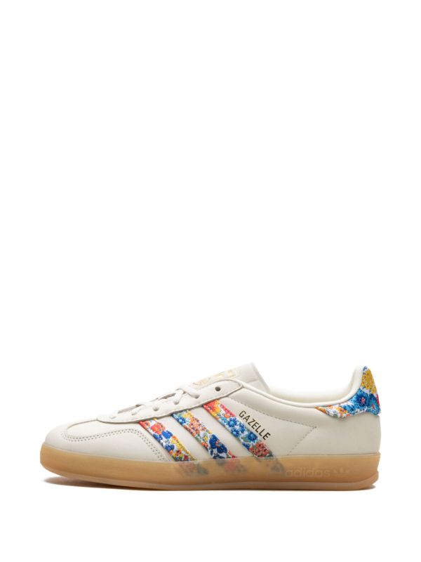 Adidas Gazelle Indoor x Liberty London Floral