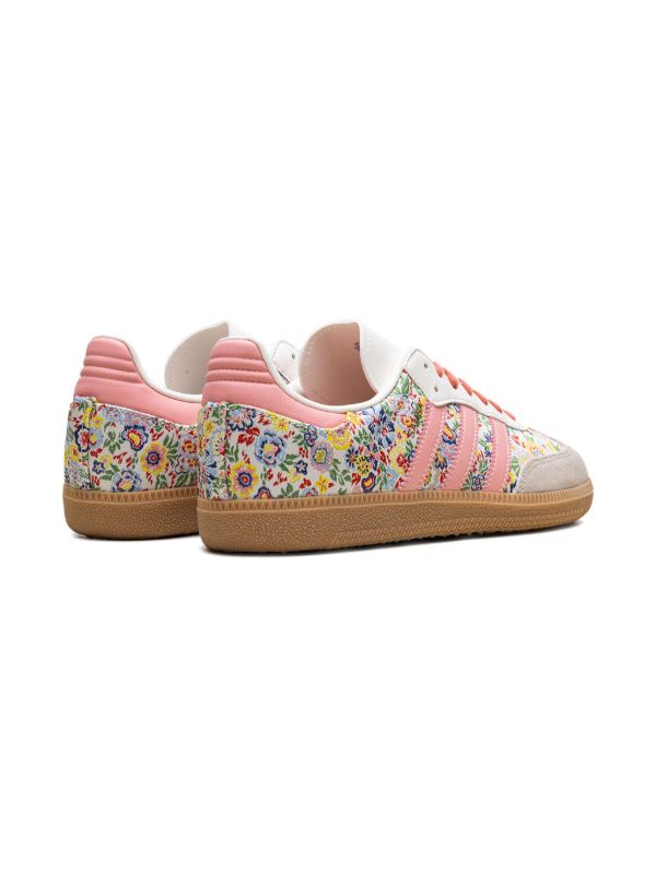 Adidas Samba OG x Liberty London – Floral Embroidery